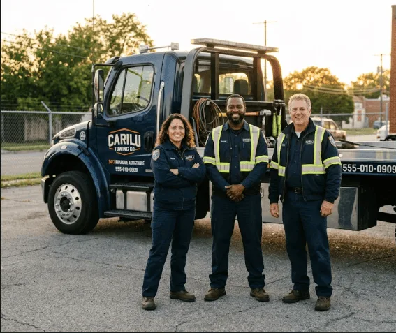 Heavy Duty Towing company in Carroll, IA